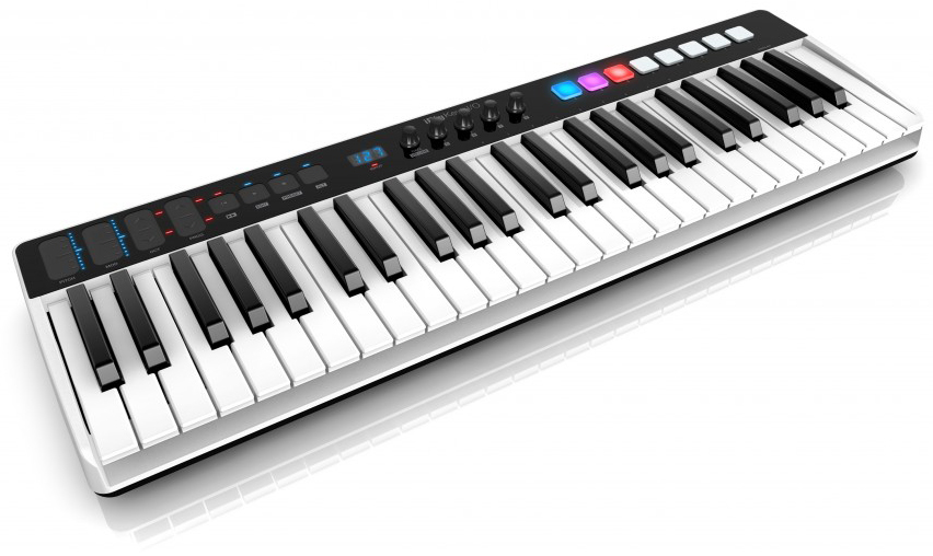 MIDI-клавиатура IK Multimedia iRig Keys I/O 49 (Black) купить в интернет-магазине icover