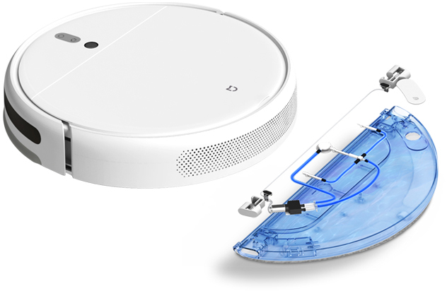 Робот-пылесос Xiaomi Mijia 1C Sweeping Vacuum Cleaner (White) купить в интернет-магазине icover