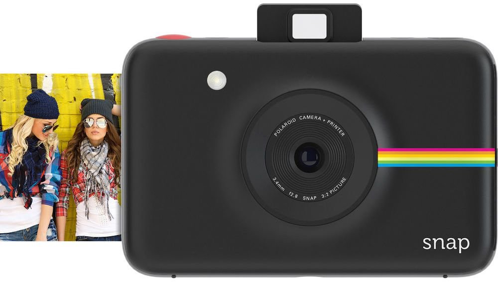 Фотоаппарат мгновенной печати Polaroid Snap POLSP01BE (Black) купить в интернет-магазине icover