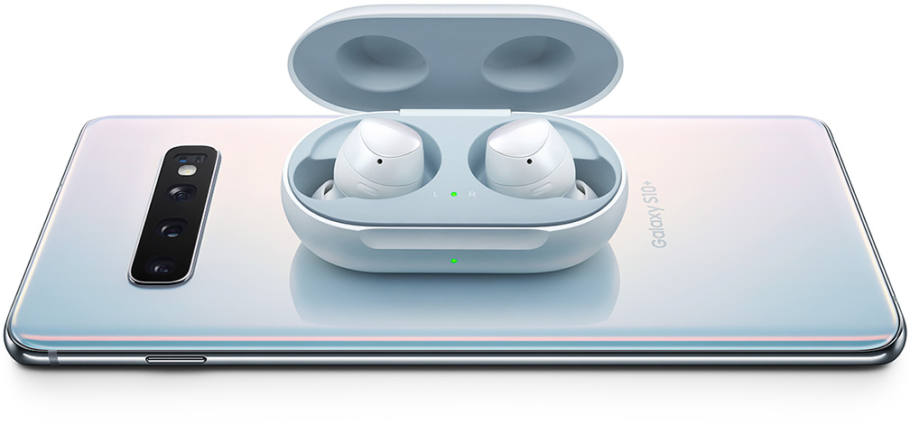 Bluetooth-наушники с микрофоном Samsung Galaxy Buds SM-R170 (Black) купить в интернет-магазине icover