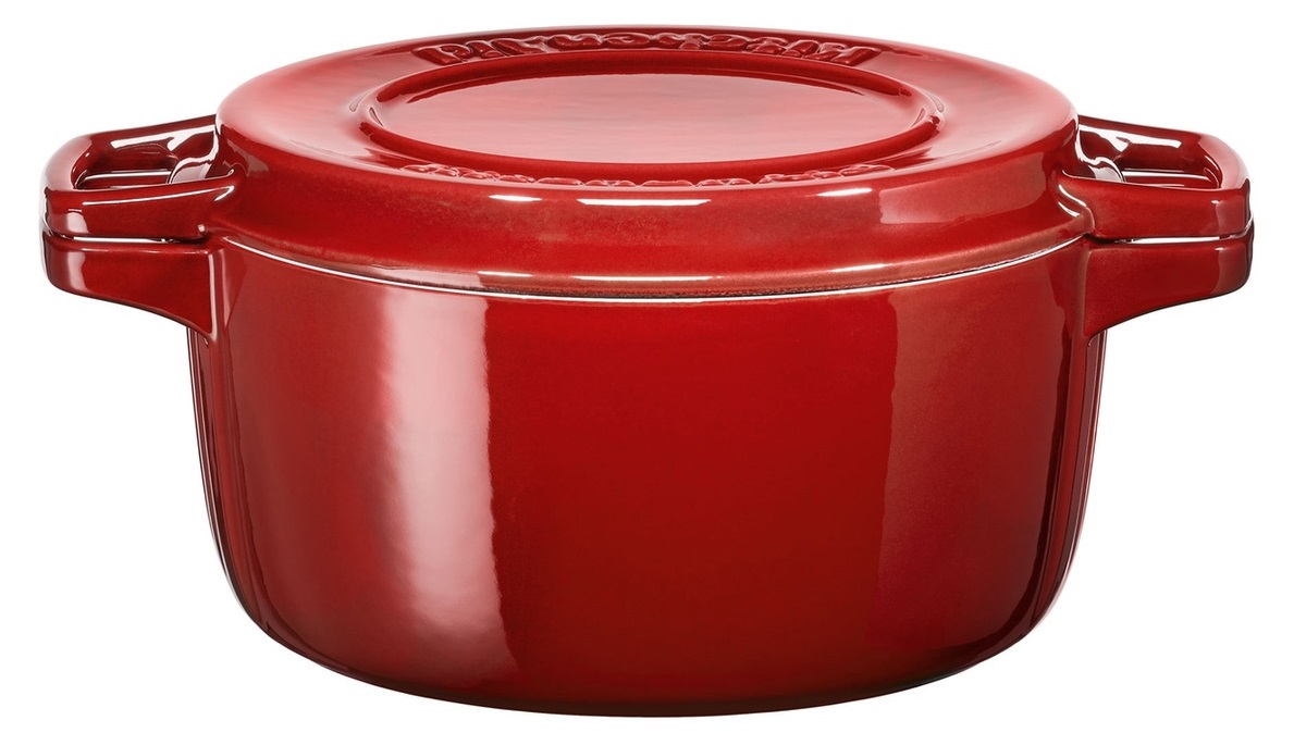 

Кастрюля чугунная KitchenAid 5,65 л KCPI60CRER (Red)