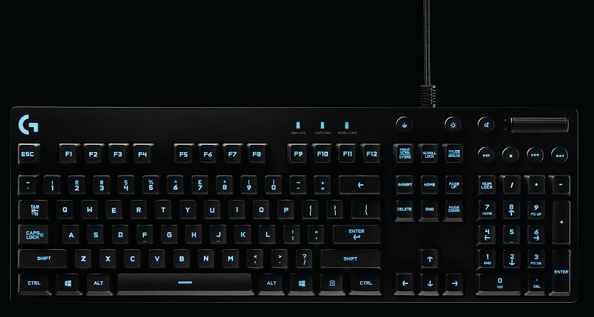 Игровая клавиатура Logitech G810 Orion Spectrum 920-007750 (Black) купить в интернет-магазине icover