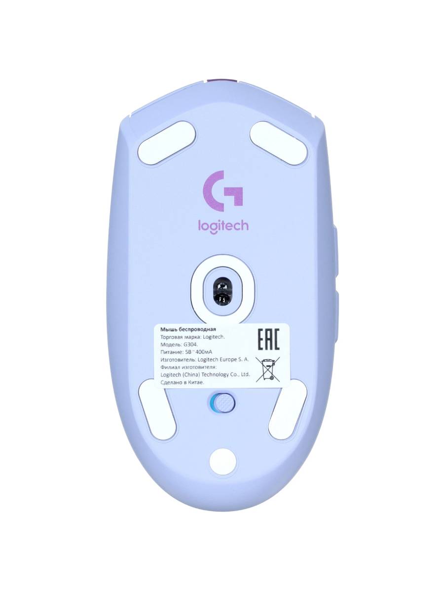 Мышь беспроводная Logitech G304 910-006026 (Lilac) купить в интернет-магазине icover
