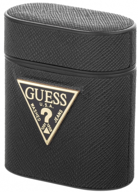 

Чехол Guess CG Mobile (GUACA2VSATMLBK) для AirPods 1/2 (Black)
