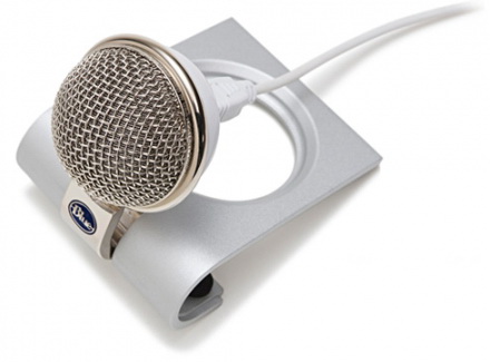 Портативный USB-микрофон Blue Microphones Snowflake купить в интернет-магазине icover