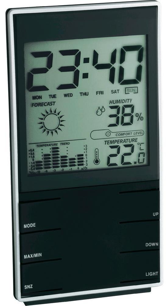 

Цифровая метеостанция TFA 35.1102.01 (Black)