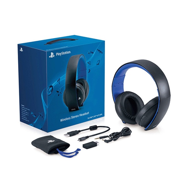 Wireless Stereo Headset 2.0 (CECHYA-0083) - беспроводная гарнитура для PS3/PS4/Vita купить в интернет-магазине icover