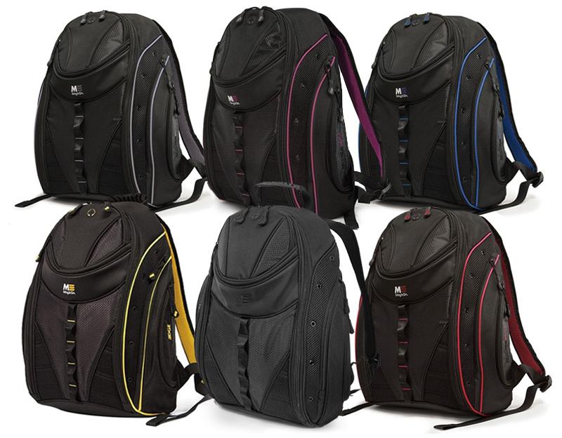 Рюкзак Mobile Edge Express Backpack 2.0 (MEBPE72) для ноутбука 16'' (Black/Red) купить в интернет-магазине icover