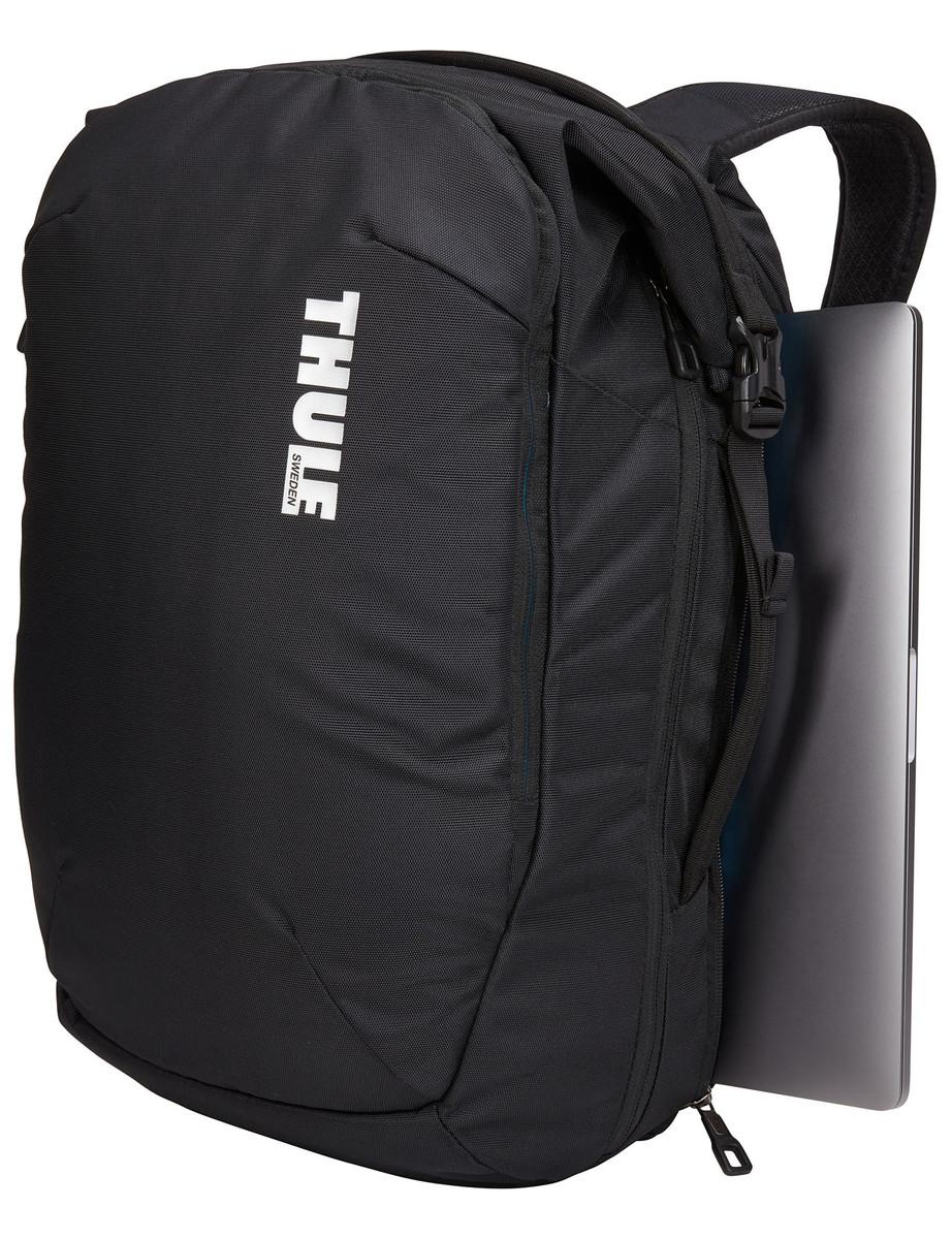 Рюкзак Thule Subterra Travel Backpack 34L (3204022) для ноутбука 15.6'' (Black) купить в интернет-магазине icover