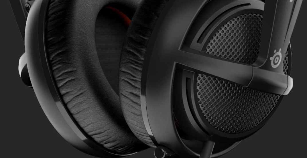 SteelSeries Siberia 200 (51133) - игровая гарнитура (Black) купить в интернет-магазине icover