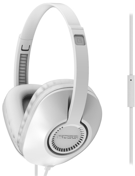 Наушники Koss UR23i (White) купить в интернет-магазине icover