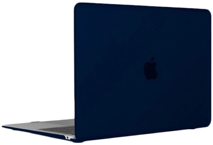 Чехол-накладка i-Blason для Macbook Air 13'' 2018/2020 (Matte Navy Blue) купить в интернет-магазине icover