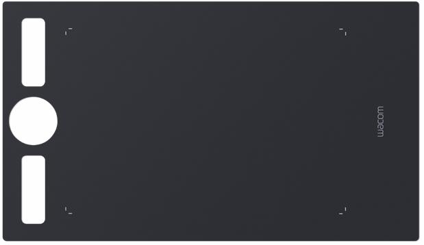 Сменная накладка Wacom Texture Sheet Smooth L (ACK122311) для Intuos Pro Large/Intuos Pro Paper Edition Large (Black) купить в интернет-магазине icover
