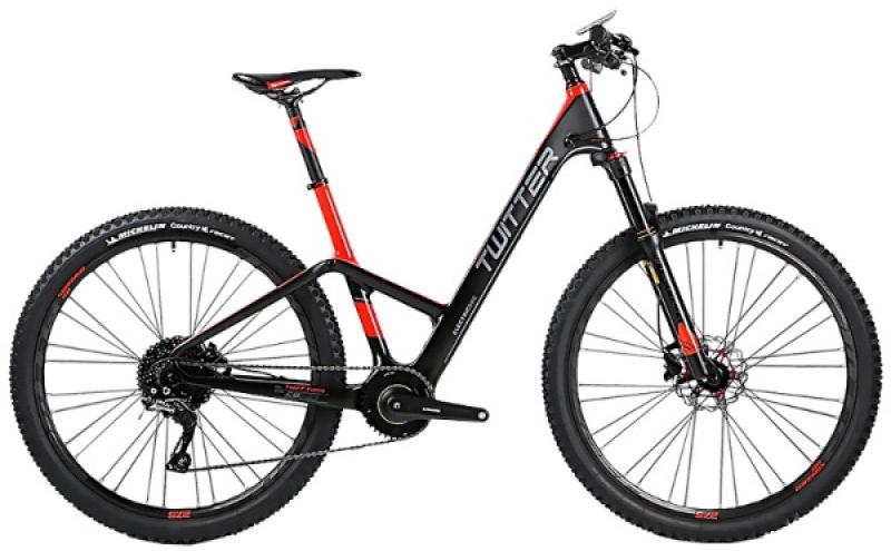 Электровелосипед Twitter TW-E9L (Black/Red) купить в интернет-магазине icover