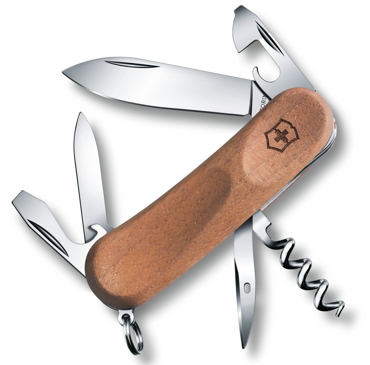 

Нож перочинный Victorinox EvoWood 10 2.3801.63 (Brown)