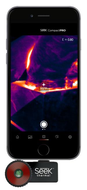 Тепловизор Seek Thermal Compact PRO (для iOS) (Black) купить в интернет-магазине icover