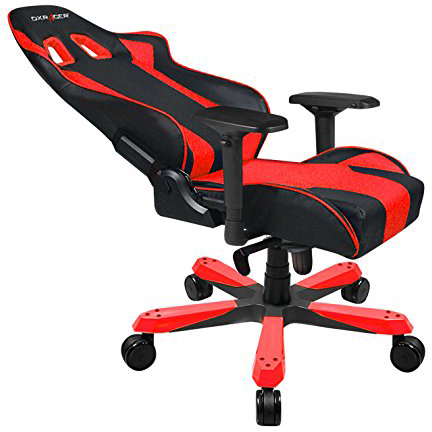 Компьютерное кресло DXRacer OH/KS06/NR (Black/Red) купить в интернет-магазине icover