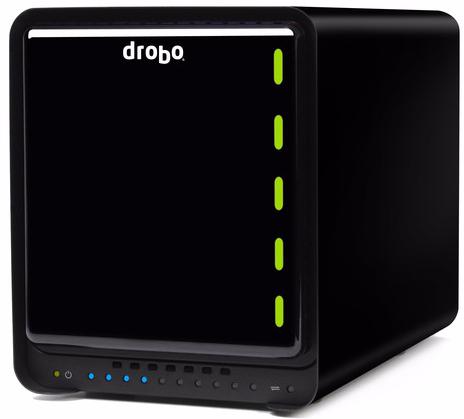 Внешнее хранилище Drobo 5C DDR4A31 (Black) купить в интернет-магазине icover