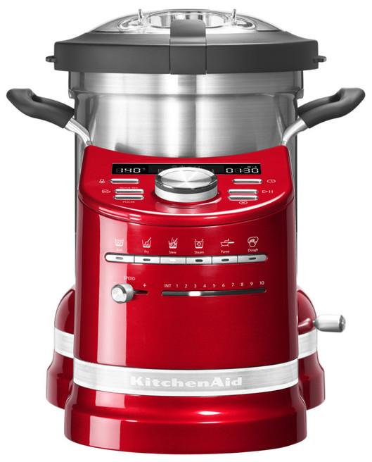 Кулинарный процессор KitchenAid Artisan 5KCF0103EER (Empire Red) купить в интернет-магазине icover