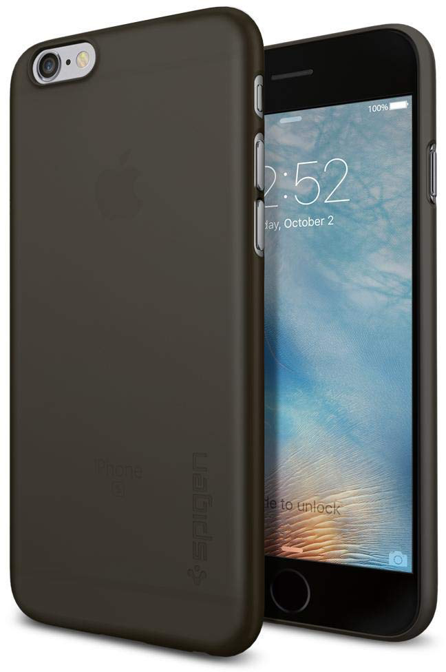 

Чехол Spigen Air Skin (035CS21187) для iPhone 6/6S (Black)
