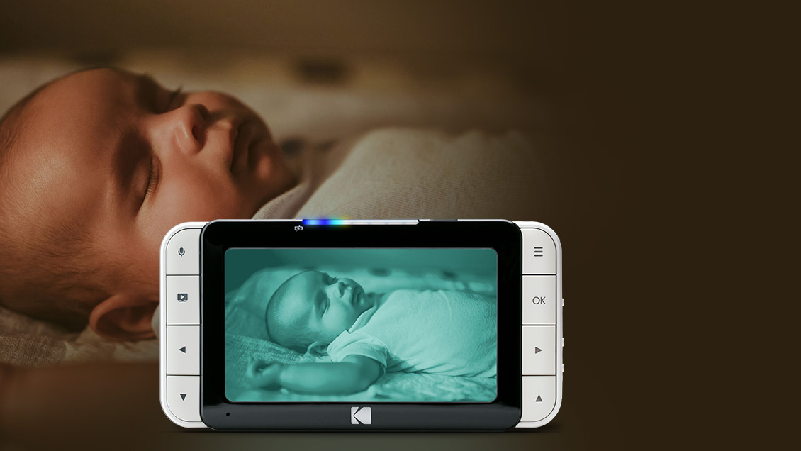 Видеоняня Kodak CHERISH C525 (White) купить в интернет-магазине icover