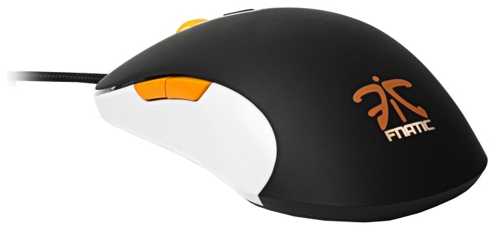SteelSeries Sensei Fnatic Edition (62152) - проводная мышь (Black/White) купить в интернет-магазине icover