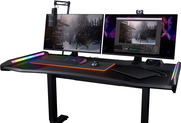 Игровой стол Cougar MARS Pro 150 (Black) купить в интернет-магазине icover