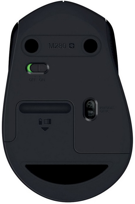 Беспроводная мышь Logitech Wireless Mouse M280 910-004287 (Black) купить в интернет-магазине icover