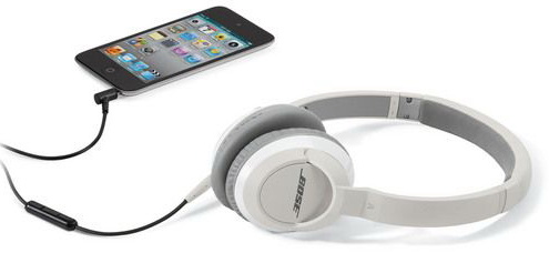 Bose OE2i - накладные наушники (White) купить в интернет-магазине icover