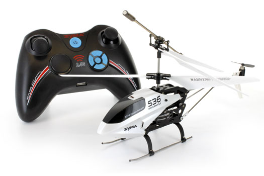 Syma S36 Space Shuttle 2.4GHz - радиоуправляемый вертолет (Black) купить в интернет-магазине icover