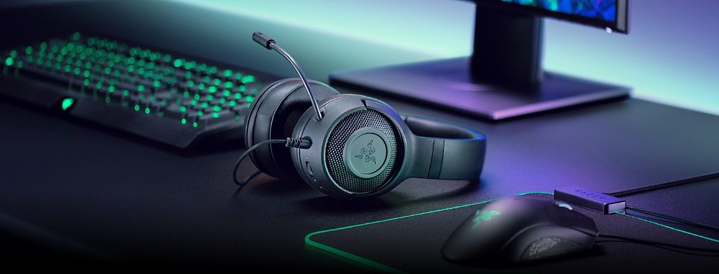 Игровая гарнитура Razer Kraken X Lite RZ04-02950100-R381 (Black) купить в интернет-магазине icover