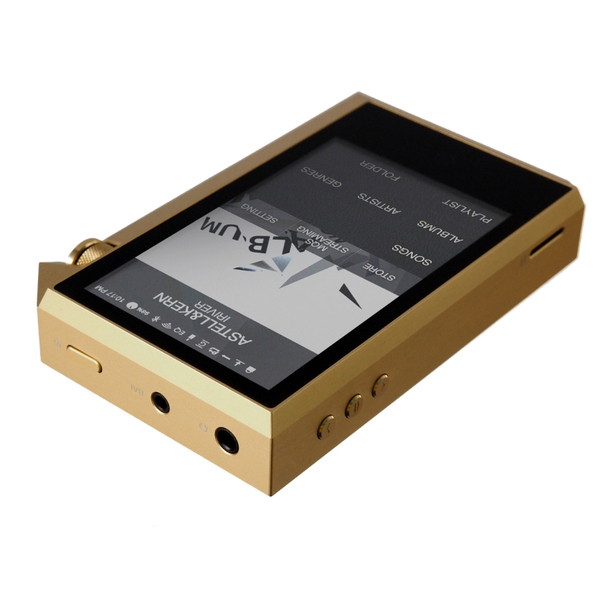 Astell&Kern AK240 256Gb - цифровой плеер (Gold) купить в интернет-магазине icover
