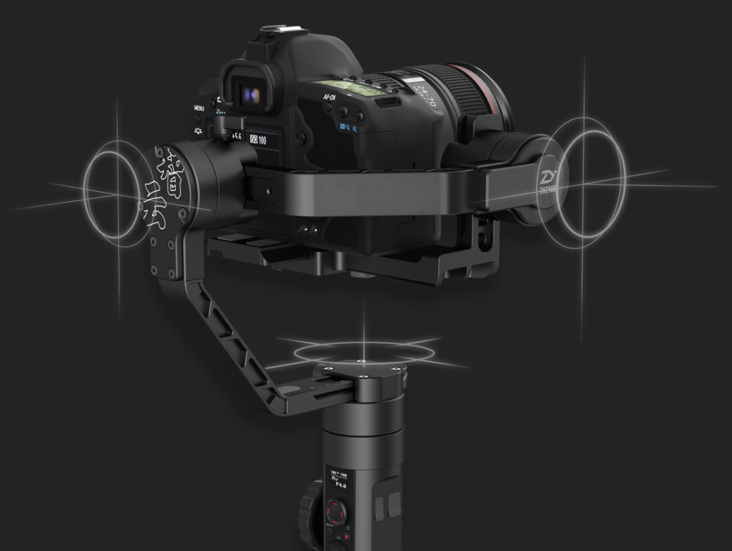 Стедикам Zhiyun Crane 2 V3 (Black) купить в интернет-магазине icover