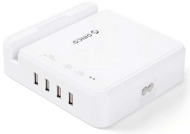 Зарядное устройство Orico OPC-4US (White) купить в интернет-магазине icover