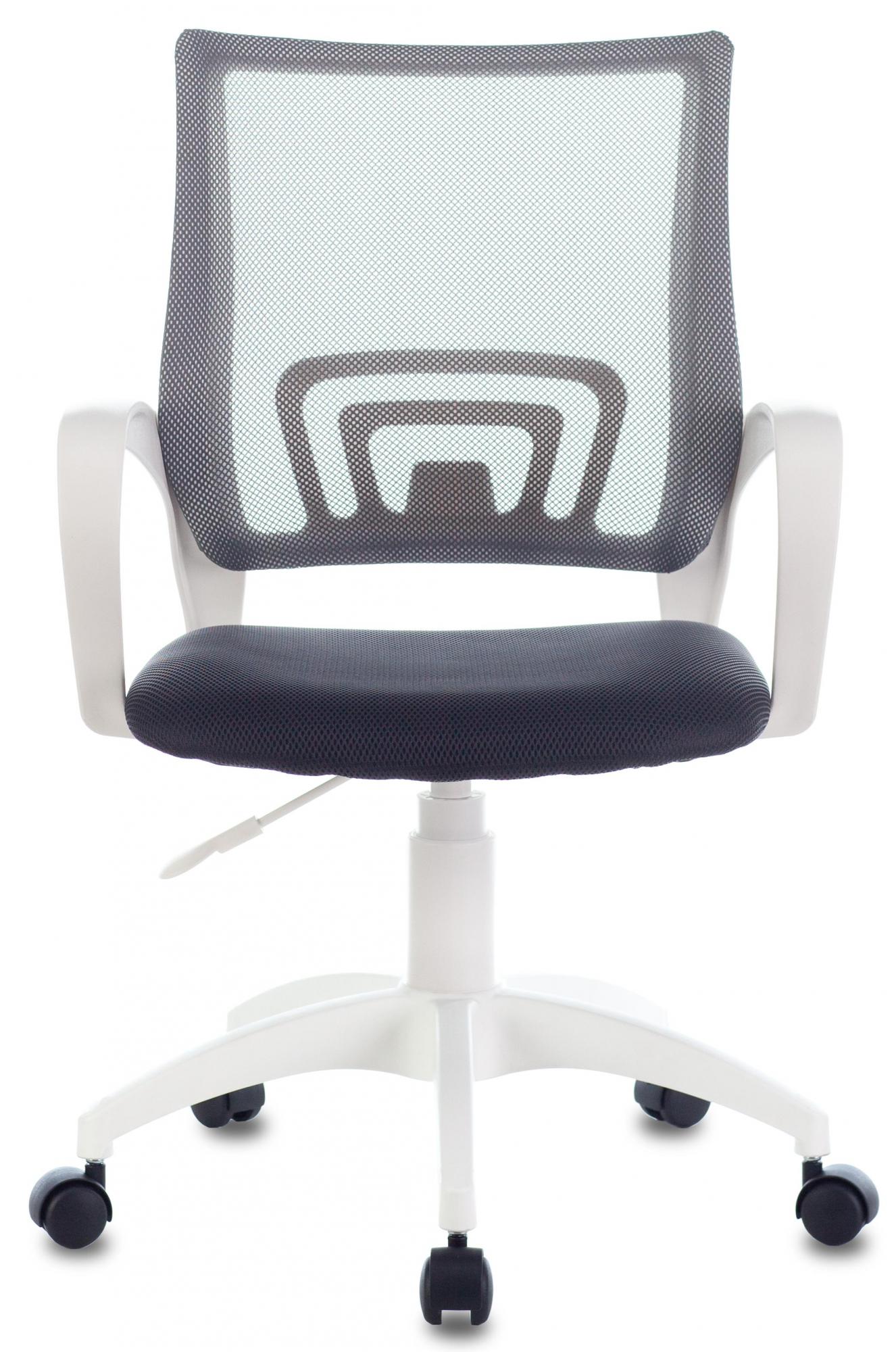 Офисное кресло Бюрократ CH-W695NLT/DG/TW-12 (Dark Grey/White) купить в интернет-магазине icover