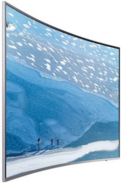 Samsung UE65KU6500UXRU - изогнутый телевизор (Silver) купить в интернет-магазине icover