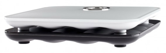 Fitbit Aria Wi-Fi Smart Scale - интеллектуальные весы (White) купить в интернет-магазине icover