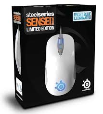 SteelSeries Sensei RAW (62159) - проводная мышь (Frost Blue) купить в интернет-магазине icover