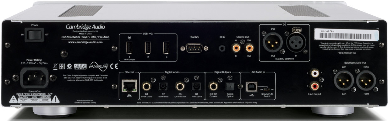 Cambridge Audio Azur 851N - сетевой проигрыватель (Silver) купить в интернет-магазине icover