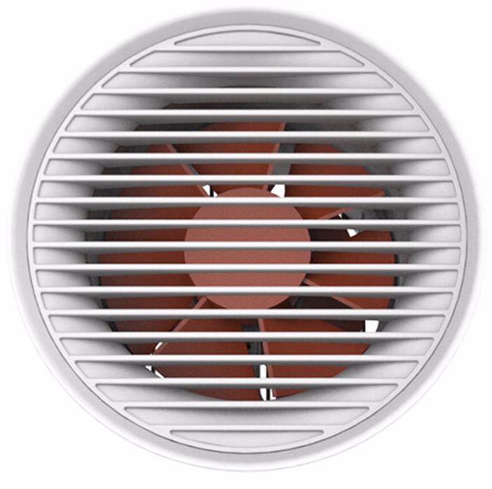 Baseus Small Horn Desktop Fan (CXLB-02) - настольный USB-вентилятор (White) купить в интернет-магазине icover