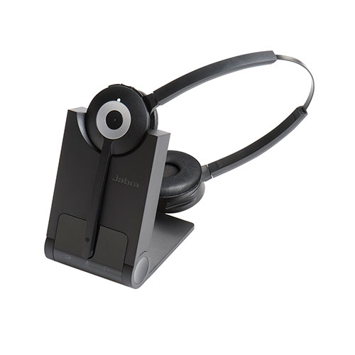 

Беспроводная гарнитура Jabra PRO 930 Duo MS EMEA 930-29-503-101 (Black)