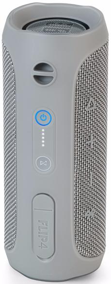 Беспроводная колонка JBL Flip 4 JBLFLIP4GRY (Grey) купить в интернет-магазине icover