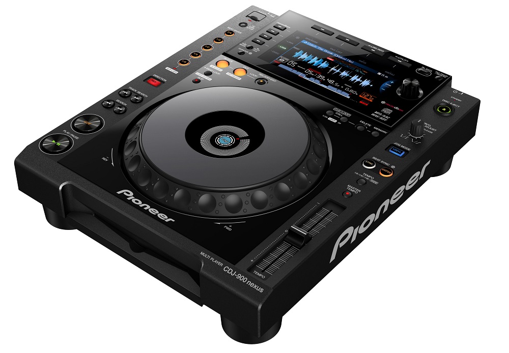 PIONEER CDJ-900 Nexus - DJ CD-проигрыватель (Black) купить в интернет-магазине icover