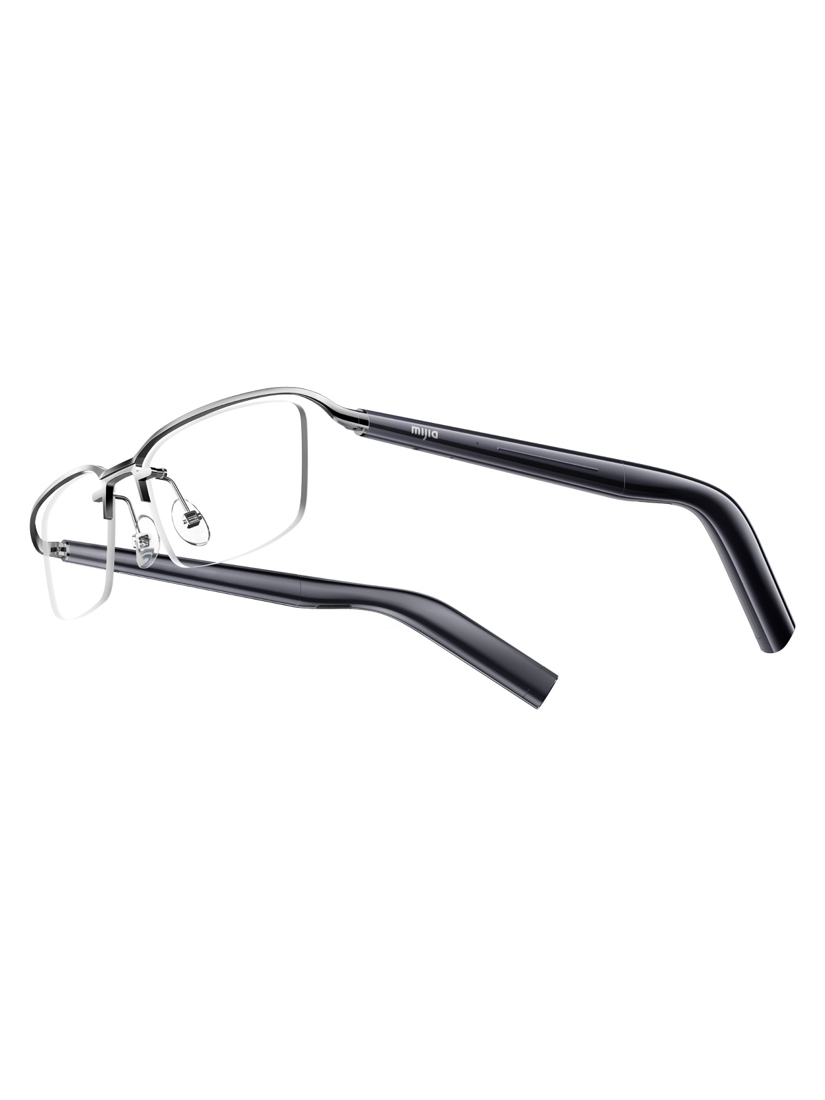 Наушники Xiaomi Mijia Smart Audio Glasses Titanium BHR08VZGL (Silver) купить в интернет-магазине icover