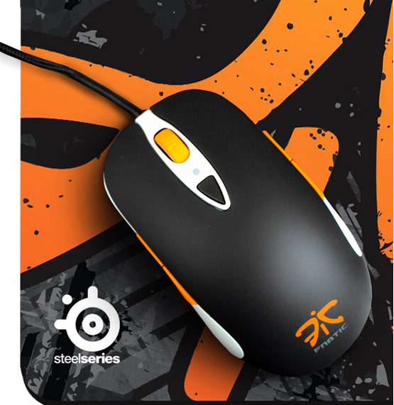 SteelSeries Rival Fnatic Team Edition (62276) - проводная мышь (Black) купить в интернет-магазине icover