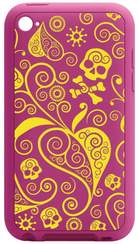 Ozaki iCoat Silicone+ (IC872-PK) - чехол для iPod touch 4G (Pink) купить в интернет-магазине icover