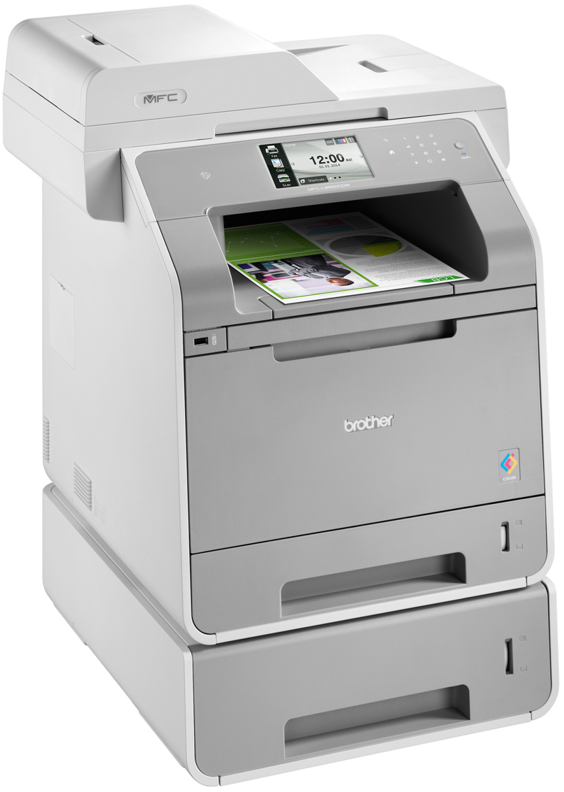 Brother MFC-L9550СDWT - цветное лазерное МФУ (White) купить в интернет-магазине icover