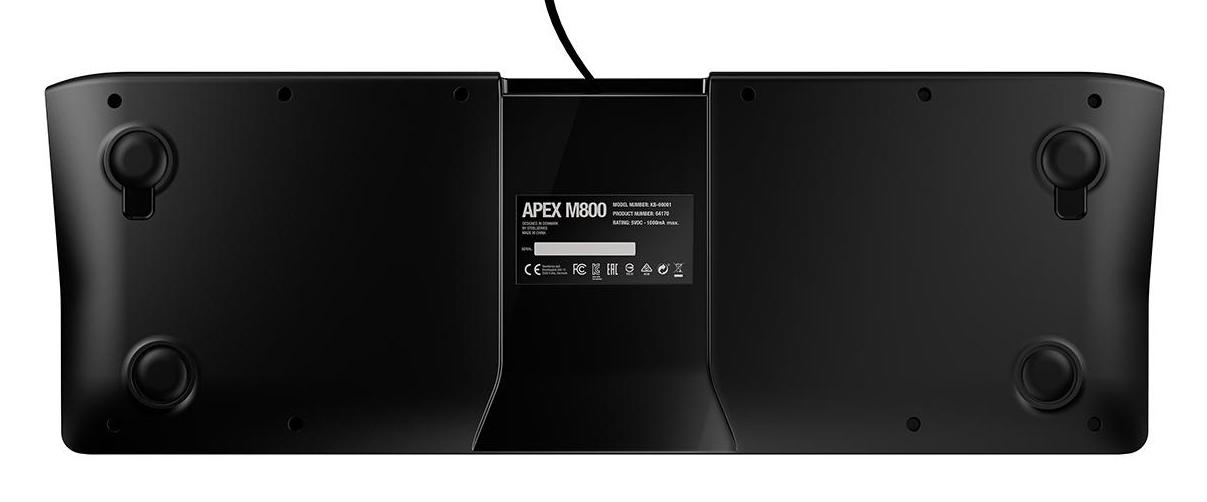 SteelSeries Apex M800 (64173) - игровая клавиатура (Black) купить в интернет-магазине icover