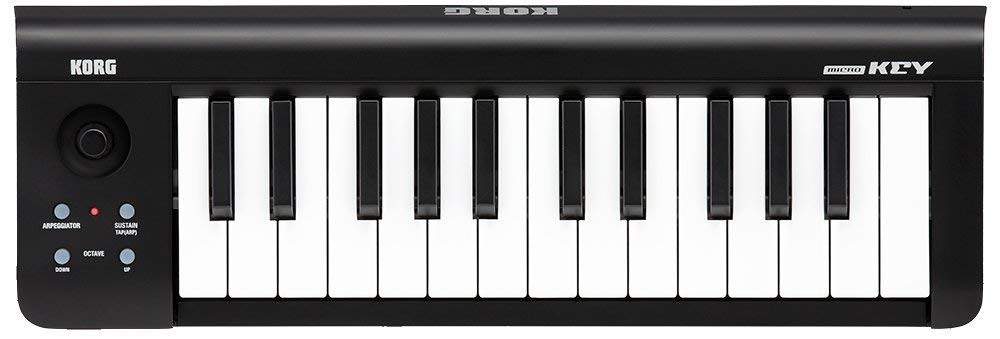 MIDI-клавиатура Korg Microkey 25 (Black) купить в интернет-магазине icover