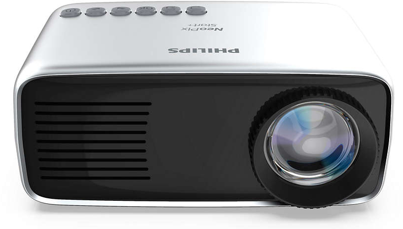 Проектор Philips NeoPix Start+ (NPX245/INT) купить в интернет-магазине icover
